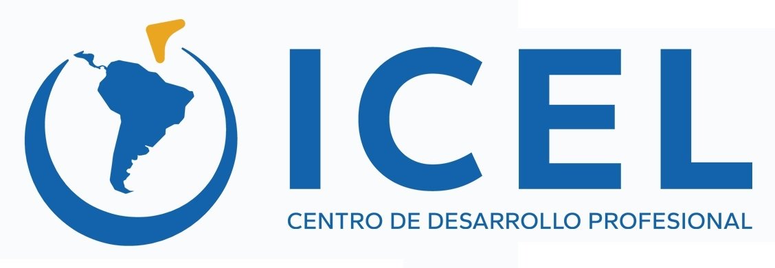 Logo de ICEL Centro de Desarrollo Profesional