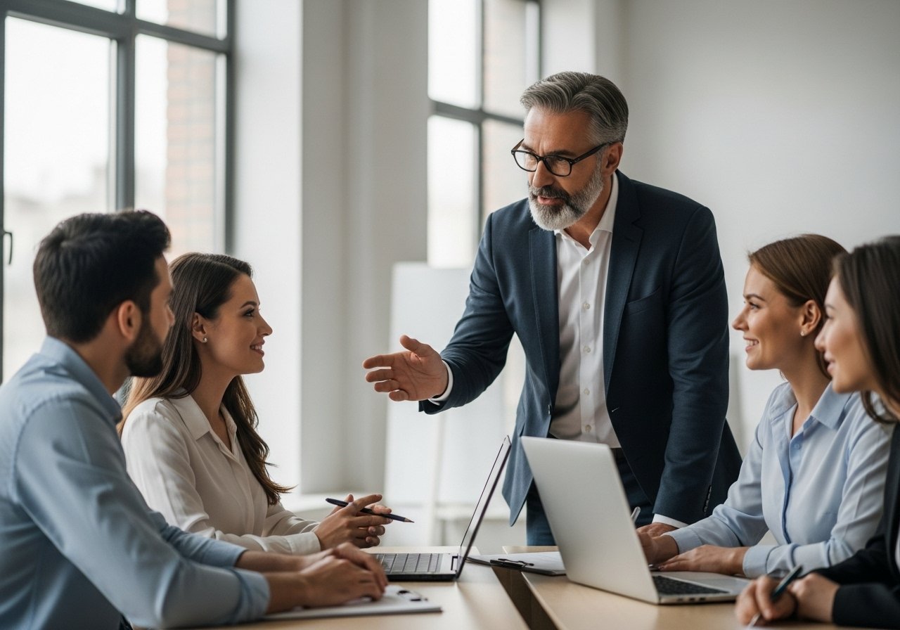 Liderazgo Práctico para Mandos Medios