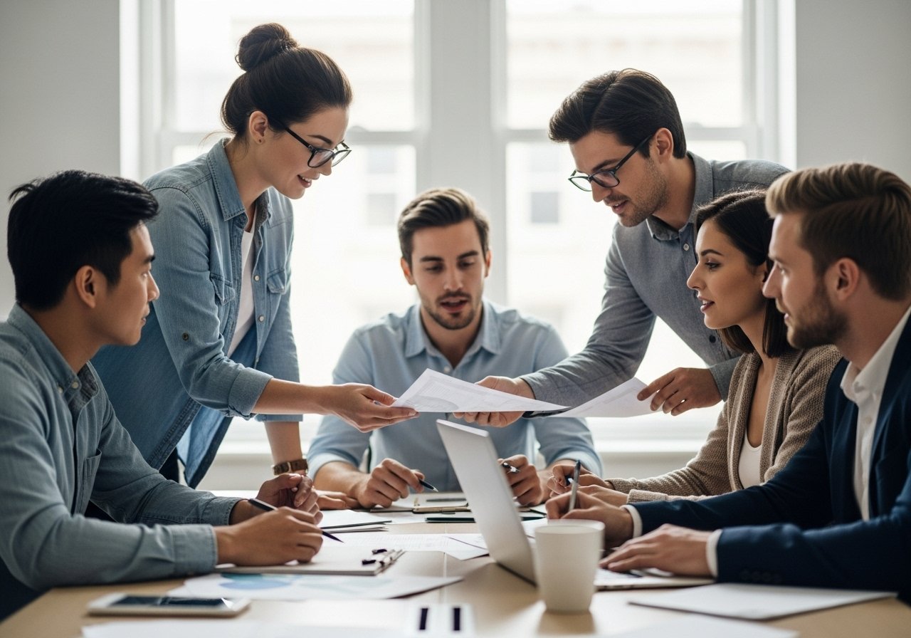 Trabajo en Equipo y Colaboración Efectiva