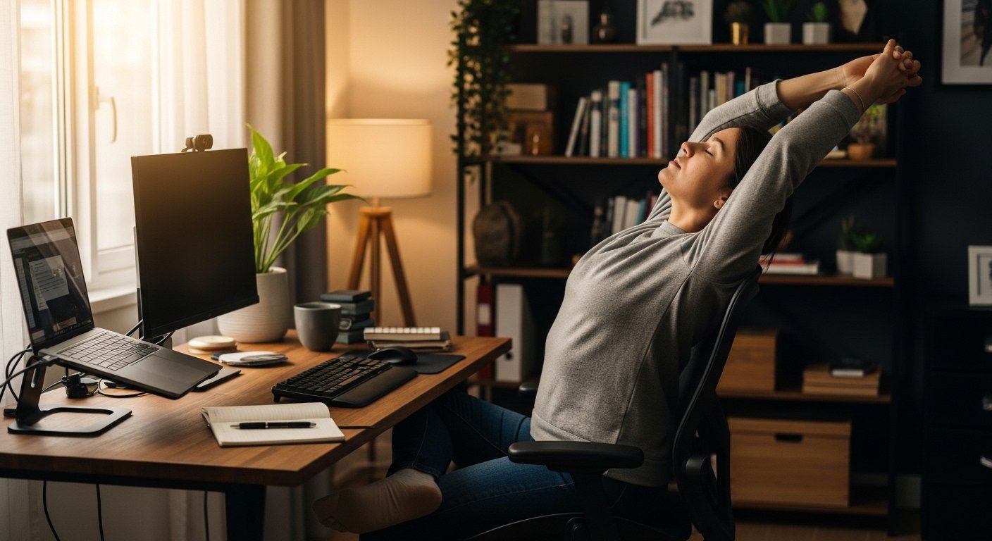 Prevención de Riesgos Ergonómicos y Pausas Activas