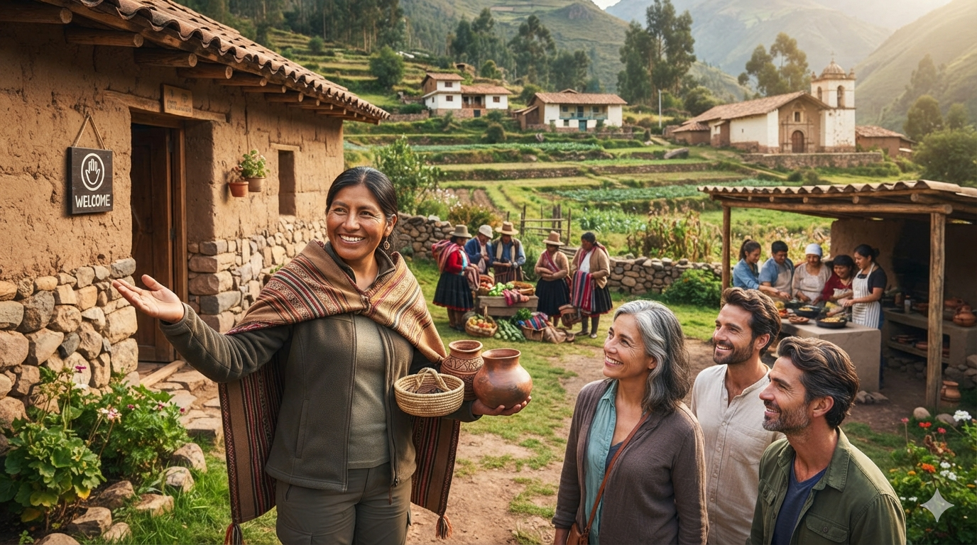 Gestión de Turismo Rural y Comunitario