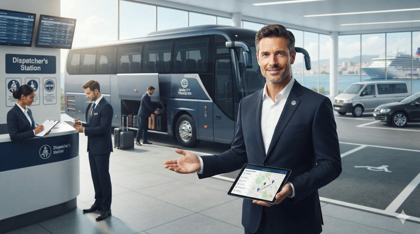 Gestión de Transporte Turístico