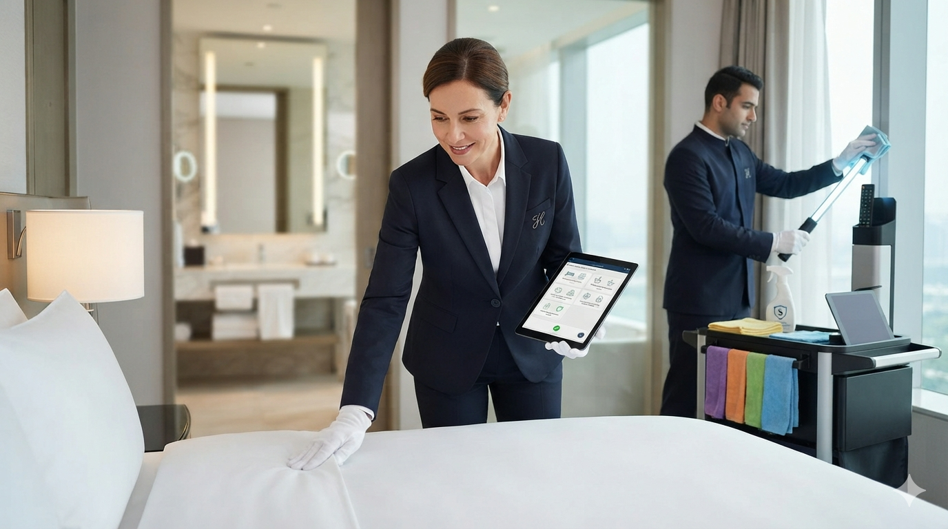 Gestión de Housekeeping y Estándares de Limpieza