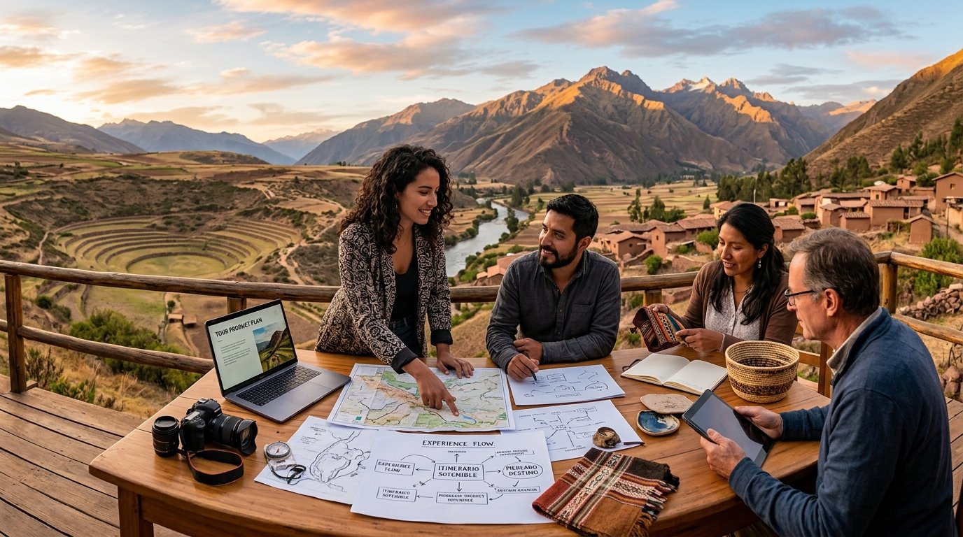 Desarrollo de Productos Turísticos