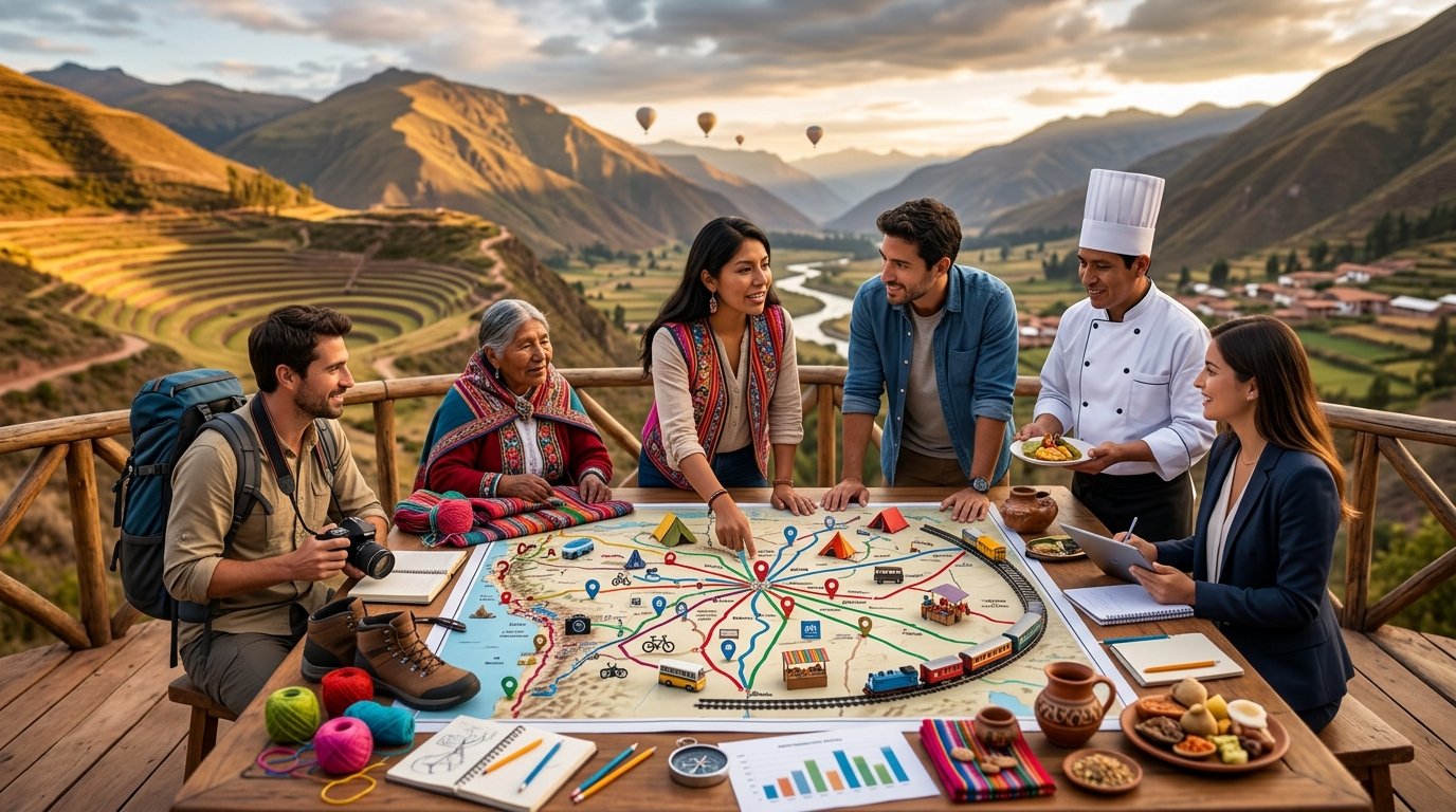 Diseño y Operación de Experiencias Turísticas