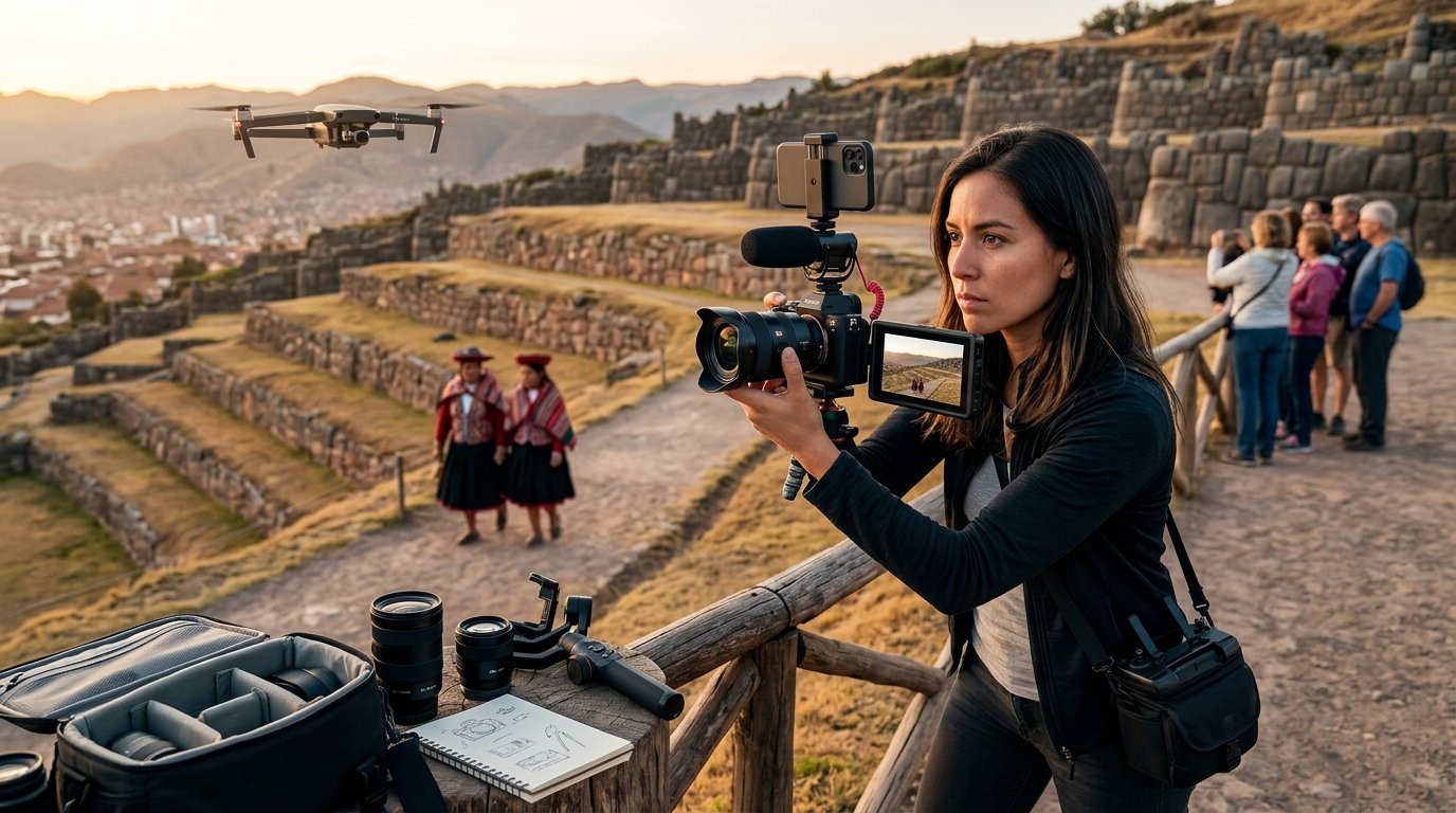 Fotografía y Contenido para Turismo