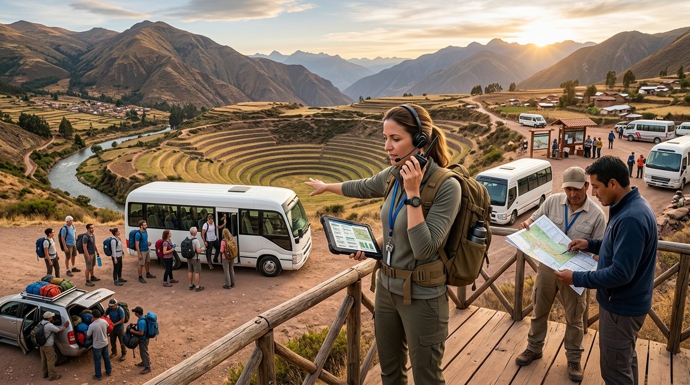 Logística y Coordinación de Tours