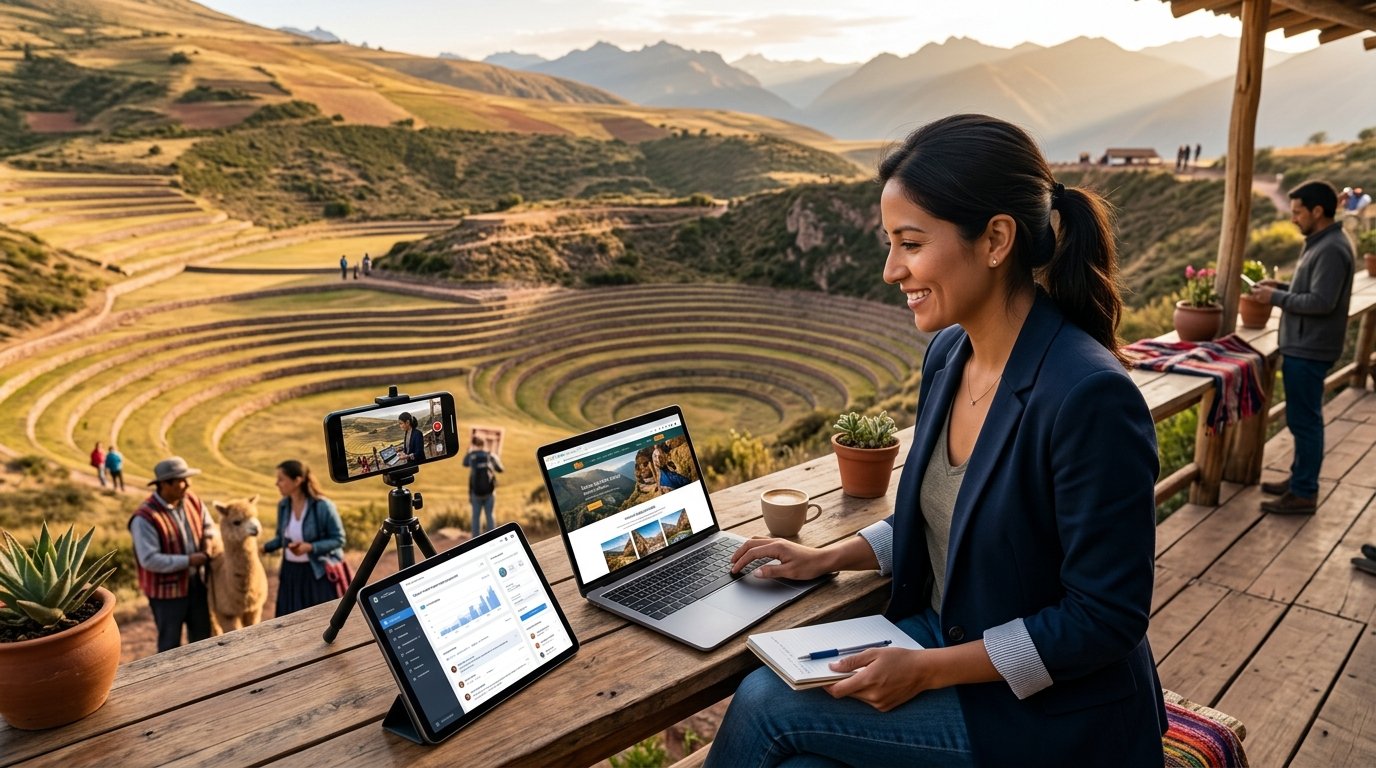 Marketing Digital para Turismo