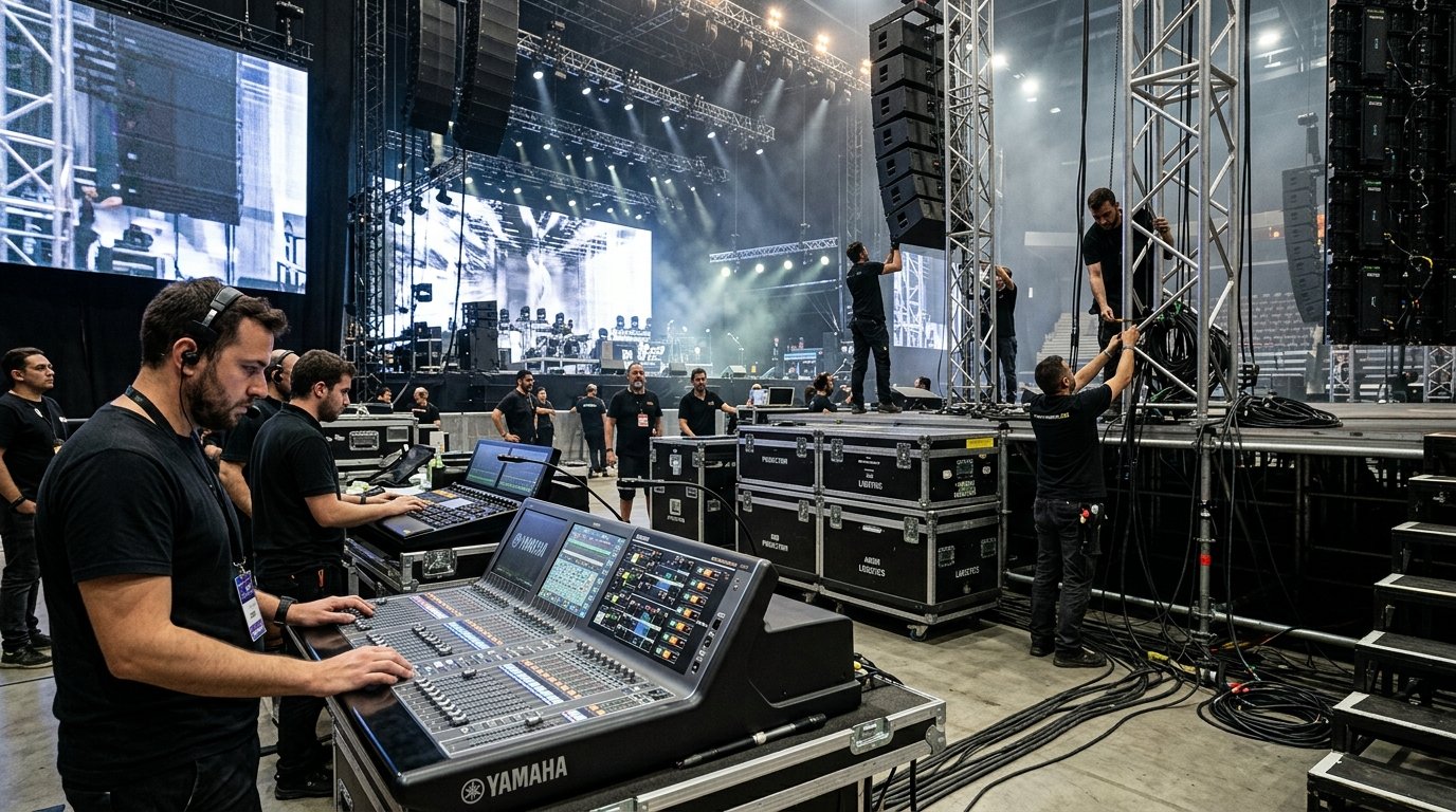 Producción Técnica de Eventos