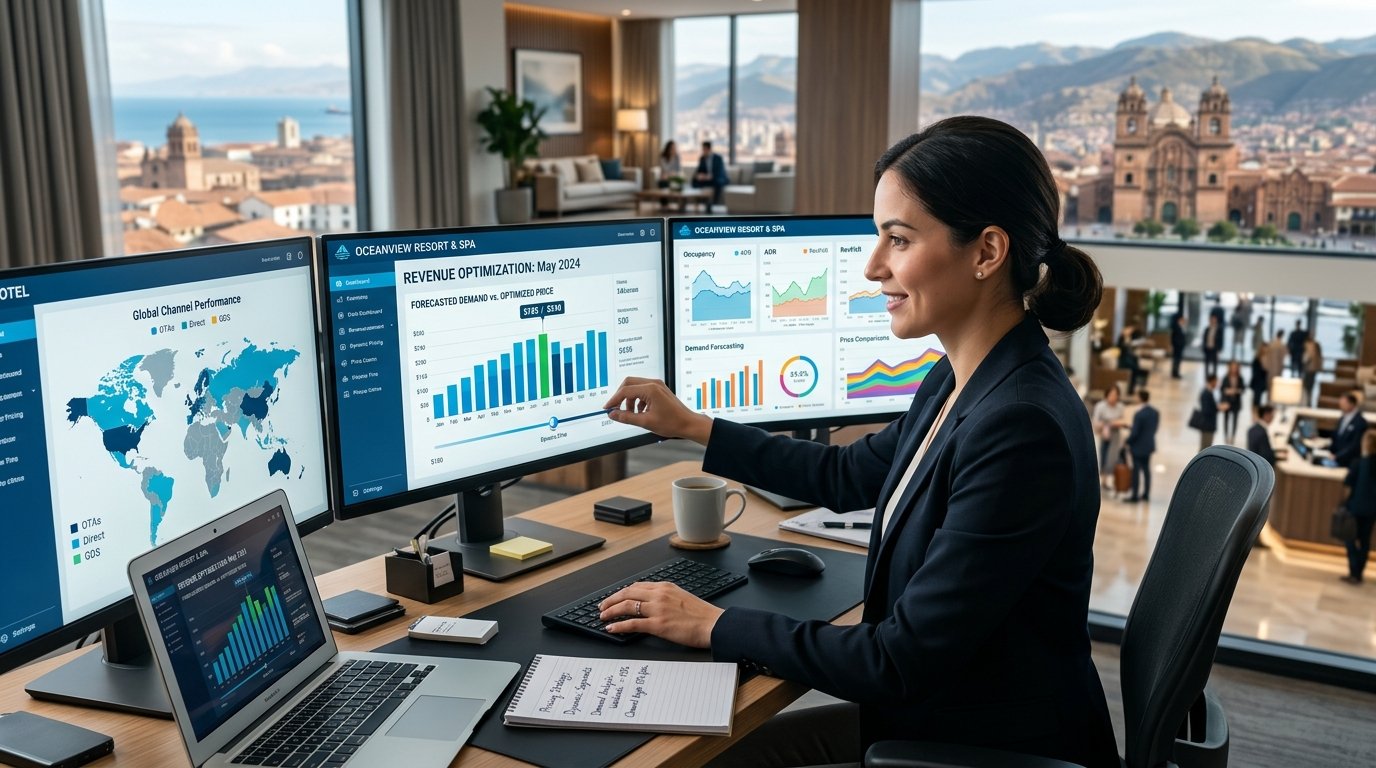 Revenue Management y Pricing Turístico