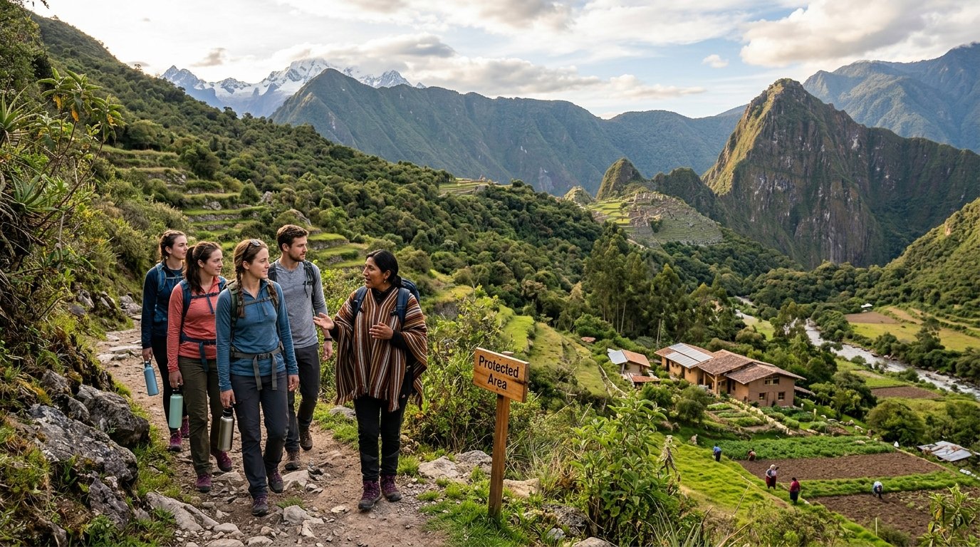 Sostenibilidad y Turismo Responsable