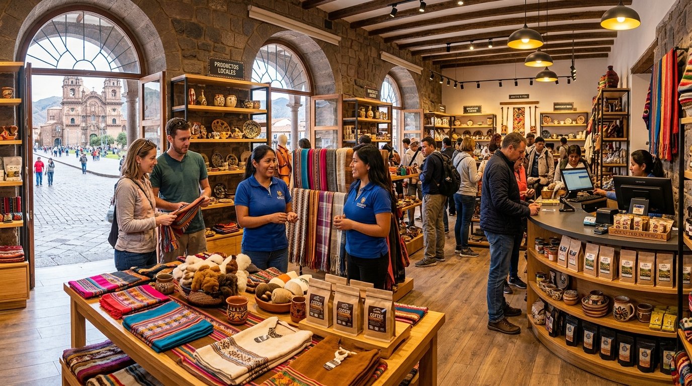 Gestión de Retail Turístico